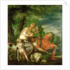 Venus and Adonis, 1580 by (1528-88) Veronese