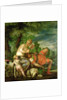 Venus and Adonis, 1580 by (1528-88) Veronese