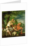 Venus and Adonis, 1580 by (1528-88) Veronese