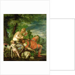 Venus and Adonis, 1580 by (1528-88) Veronese