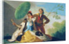 The Parasol, 1777 by Francisco Jose de Goya y Lucientes