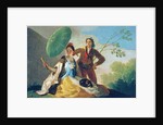 The Parasol, 1777 by Francisco Jose de Goya y Lucientes