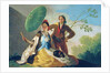 The Parasol, 1777 by Francisco Jose de Goya y Lucientes