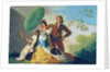 The Parasol, 1777 by Francisco Jose de Goya y Lucientes