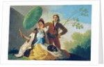 The Parasol, 1777 by Francisco Jose de Goya y Lucientes