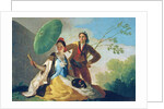The Parasol, 1777 by Francisco Jose de Goya y Lucientes