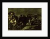 Pilgrimage to San Isidro's Fountain, c.1821/3 by Francisco Jose de Goya y Lucientes
