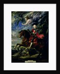 The Cardinal Infante Ferdinand at the Battle of Nordlingen, c.1634 by Peter Paul Rubens