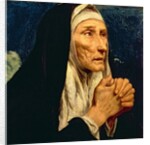 St. Monica by Luis Tristan de Escamilla
