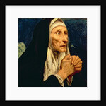 St. Monica by Luis Tristan de Escamilla