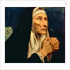 St. Monica by Luis Tristan de Escamilla