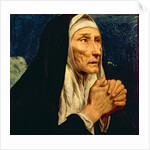 St. Monica by Luis Tristan de Escamilla