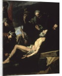 The Martyrdom of St. Andrew, 1628 by Jusepe de (1591-1652) Ribera