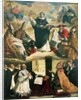 The Apotheosis of St. Thomas Aquinas, 1631 by Francisco de Zurbaran