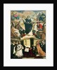 The Apotheosis of St. Thomas Aquinas, 1631 by Francisco de Zurbaran
