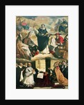 The Apotheosis of St. Thomas Aquinas, 1631 by Francisco de Zurbaran