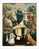 The Apotheosis of St. Thomas Aquinas, 1631 by Francisco de Zurbaran