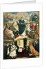 The Apotheosis of St. Thomas Aquinas, 1631 by Francisco de Zurbaran