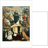 The Apotheosis of St. Thomas Aquinas, 1631 by Francisco de Zurbaran