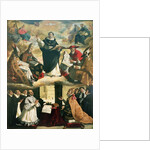 The Apotheosis of St. Thomas Aquinas, 1631 by Francisco de Zurbaran