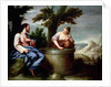 Jesus and the Samaritan Woman by Alonso Cano