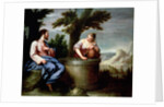 Jesus and the Samaritan Woman by Alonso Cano