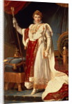 Napoleon in Coronation Robes, c.1804 by Francois Pascal Simon Baron Gerard