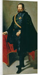 Don Gaspar de Guzman Count-Duke de Olivares by Diego Rodriguez de Silva y Velazquez