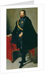 Don Gaspar de Guzman Count-Duke de Olivares by Diego Rodriguez de Silva y Velazquez