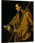 The Apostle St. Thomas, c.1619-20 by Diego Rodriguez de Silva y Velazquez