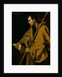 The Apostle St. Thomas, c.1619-20 by Diego Rodriguez de Silva y Velazquez