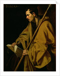 The Apostle St. Thomas, c.1619-20 by Diego Rodriguez de Silva y Velazquez