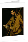 The Apostle St. Thomas, c.1619-20 by Diego Rodriguez de Silva y Velazquez
