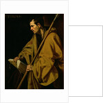 The Apostle St. Thomas, c.1619-20 by Diego Rodriguez de Silva y Velazquez