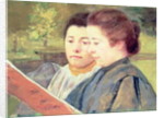 Women Reading by Mary Stevenson Cassatt