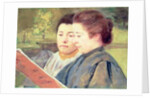 Women Reading by Mary Stevenson Cassatt