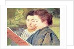 Women Reading by Mary Stevenson Cassatt