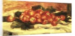 Strawberries on a White Tablecloth by Pierre Auguste Renoir