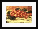Strawberries on a White Tablecloth by Pierre Auguste Renoir