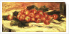 Strawberries on a White Tablecloth by Pierre Auguste Renoir