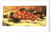 Strawberries on a White Tablecloth by Pierre Auguste Renoir