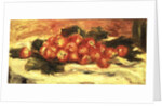 Strawberries on a White Tablecloth by Pierre Auguste Renoir