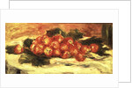 Strawberries on a White Tablecloth by Pierre Auguste Renoir
