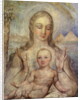 The Virgin and Child in Egypt, 1810 by William Blake