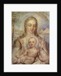 The Virgin and Child in Egypt, 1810 by William Blake