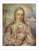 The Virgin and Child in Egypt, 1810 by William Blake