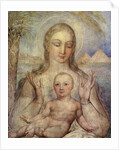 The Virgin and Child in Egypt, 1810 by William Blake