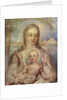 The Virgin and Child in Egypt, 1810 by William Blake