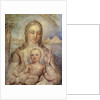 The Virgin and Child in Egypt, 1810 by William Blake