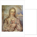 The Virgin and Child in Egypt, 1810 by William Blake